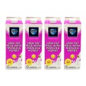 [Chilled] DiamondPure Low Fat Milk with Manuka Honey 1L (4 Packets)