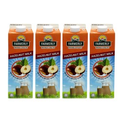 [Chilled] Farmerly Hazelnut Drink 1L (4 Packets)