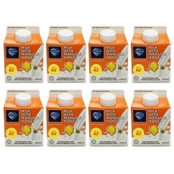 [Chilled] DiamondPure Milk with Manuka Honey 300ml (8 Packets)