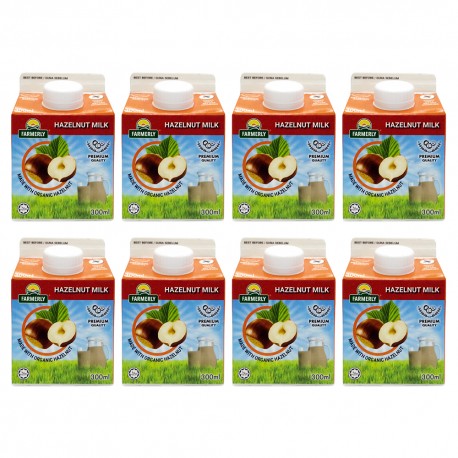 [Chilled] Farmerly Hazelnut Drink 300ml (8 Packets)