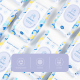 (200 Pieces) Pikalula Nappy Bags Odour Neutralising Scented Biodegradable Disposable_229785