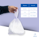 (200 Pieces) Pikalula Nappy Bags Odour Neutralising Scented Biodegradable Disposable_229789