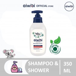 Aiwibi Baby Shampoo & Shower (350ml)