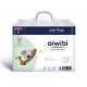 Aiwibi Ultra Slim Tape Diaper 09 - S 32pcs (Medium Pack)
