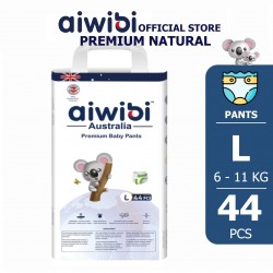 Aiwibi Premium Pant Diaper 12 - L 44pcs (Large Pack)