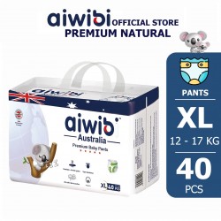 Aiwibi Premium Pant Diaper 12 - XL 40pcs (Large Pack)