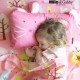 Milo & Gabby Toddler Pillow & Pillowcase Set (Bunny Designed)