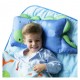 Milo & Gabby Toddler Pillow & Pillowcase Set (Dinosaur Designed)