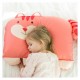 Milo & Gabby Kids Pillow & Pillowcase Set (Squirrel Designed)
