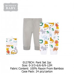 Hudson Baby Pant Set (2\'s/Pack) 01278
