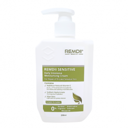 Remdii Sensitive Intensive Moisturising Cream (250ml) Best care for baby, dry skin, Eczema skin