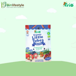 Erio Organic Little Tubes (30g) - Mixed Berry - Free 1 Pc Erio Little Tubes Mixed Berry