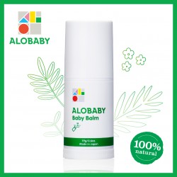 Alobaby Baby Balm Organic Baby Lotion Moisturizer 19g