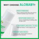 Alobaby Baby Balm Organic Baby Lotion Moisturizer 19g