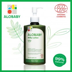 Alobaby Milky Lotion Organic Baby Lotion Moisturizer 380ml