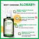 Alobaby Milky Lotion Organic Baby Lotion Moisturizer 380ml