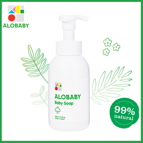 Alobaby Baby Soap 400ml