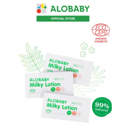 Alobaby Milky Lotion 3-day Trial Kit