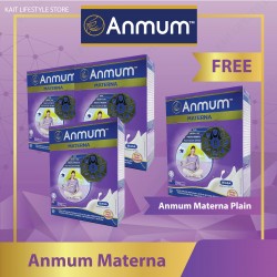 Buy 3 Anmum Materna Plain 650g Free 1 Anmum Materna Plain 650g