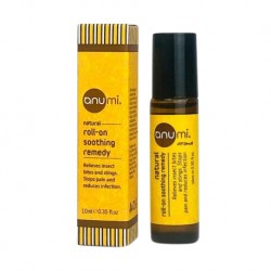 Anumi Natural Roll On Soothing Remedy 10ml, Relieves Insect Bites and Stings, Stops Pain and Reduces Infection