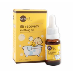 Anumi BB Recovery Soothing Oil 15ml, Protect Skin From Sun Damage, Heal Scratches, Reduce Irritation &Itch