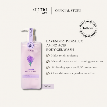 Apmo Amino Acid Lavender Hydralux Body Wash