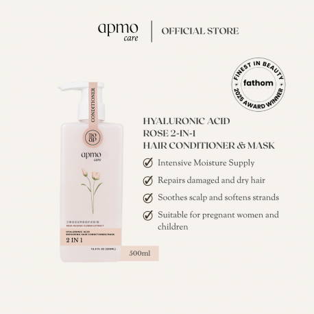 APMO Hyaluronic Acid Repairing 2-in-1 Hair Conditioner Mask