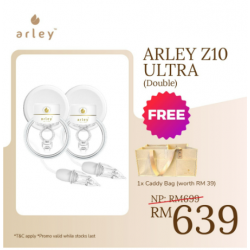 Double Pump Arley Z10 Ultra *NEW* All-in-One Handsfree Breast Pump [UPGRADED] [DOUBLE PUMP] 