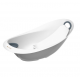 Arley Ergo Baby Bath Tub XL with Seat – 26L Non-Slip Design_211151