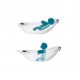 Arley Ergo Tub 26L (XL infant and baby bath tub with infant bath seat and anti-slip surface)