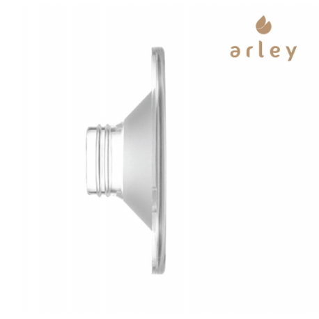 Arley Silicone Breast Shield (24mm/27mm) Flange (Gentle Skin Silicone) for Arley Z10, Z10 Plus, Z10 Ultra