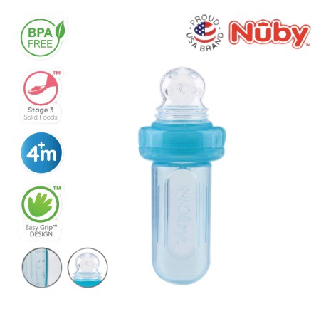 nuby baby feeder