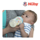 Nuby Natural Touch Printed Bottle With Silicone Nipple - 270ml/9oz (Single Pack) - Blue Kenya