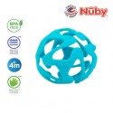 Nuby Tuggy Teething Ball (Aqua)