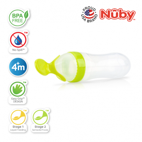 nuby food feeder