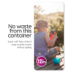 Nuby Pinpoint Snack Keeper (1pc) - Red