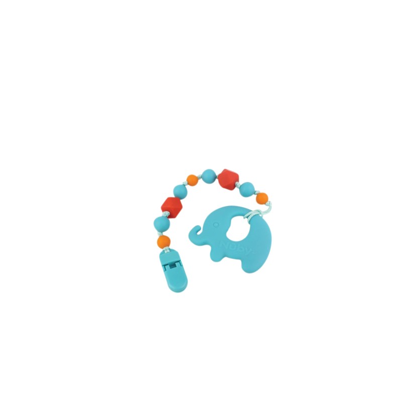nuby elephant teether