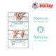 Nuby Safety Toilet Seat Trainer