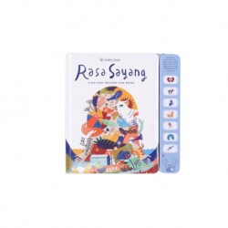 Baba baa Rasa Sayang Sing-and-Record Children Fun Book