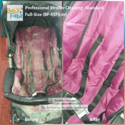 Baby Fabz Professional Stroller Cleaning - Standard Full-Size (BF-SSFS-01)