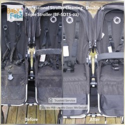 Baby Fabz Professional Stroller Cleaning - Double & Triple Stroller (BF-SDTS-02)