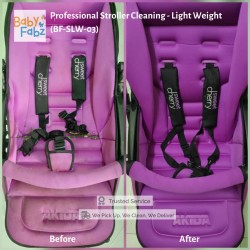 Baby Fabz Professional Stroller Cleaning - Light Weight (BF-SLW-03)