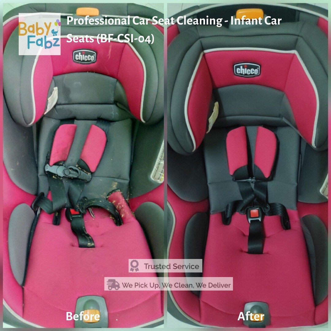 Cleaning infant 2024 car seats