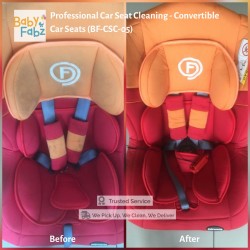 Baby Fabz Professional Car Seat Cleaning - Convertible Car Seats (BF-CSC-05)
