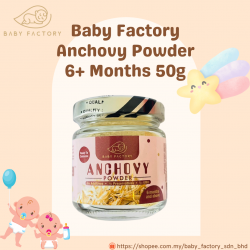 Baby Factory Anchovy Powder 50g