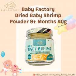 Baby Factory Dried Baby Shrimp Powder 40g
