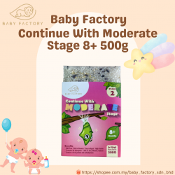 Baby Factory Step 2 Continue With Moderate 8+ 500g