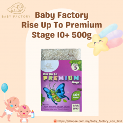 Baby Factory Step 3 Rise Up To Premium 10+ 500g
