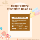 Baby Factory Step 1 Start With Basic 6+ 500g