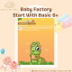 Baby Factory Step 1 Start With Basic 6+ 900g